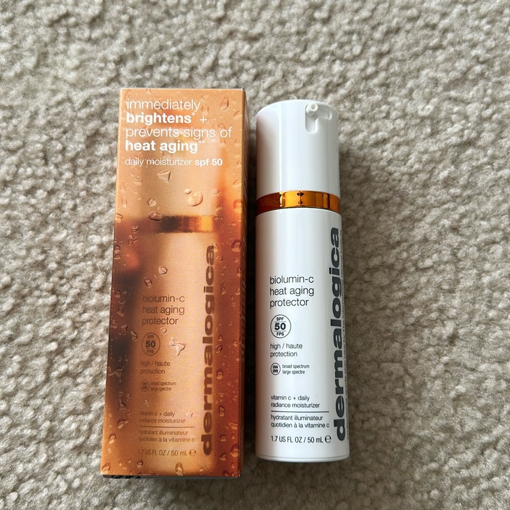 Dermalogica Biolumin-C heat aging protector